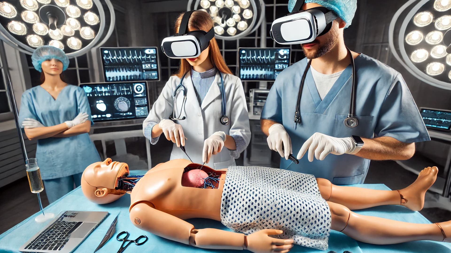 VR in Healthcare and Education