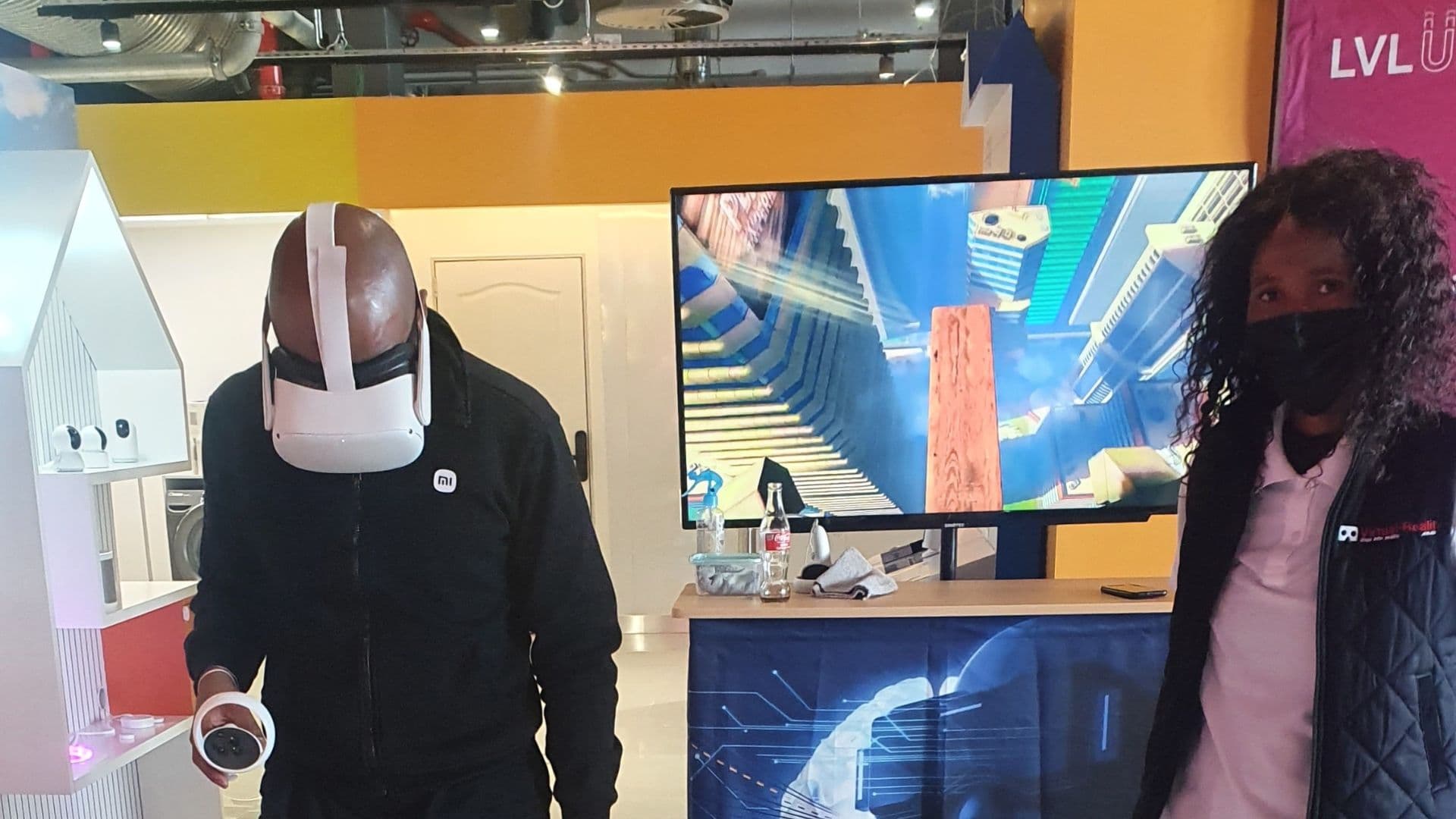 VR Event Activation
