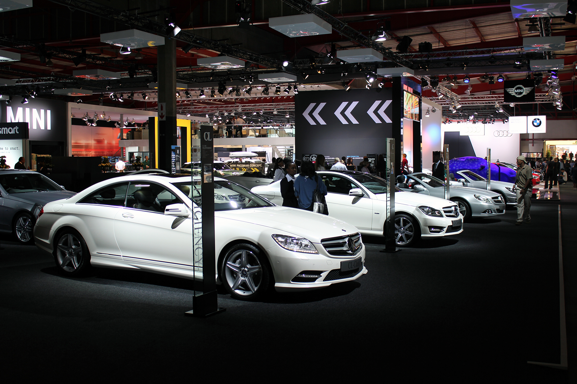 Johannesburg Motor Show 2013 – Virtual Reality 360 Degree Video
